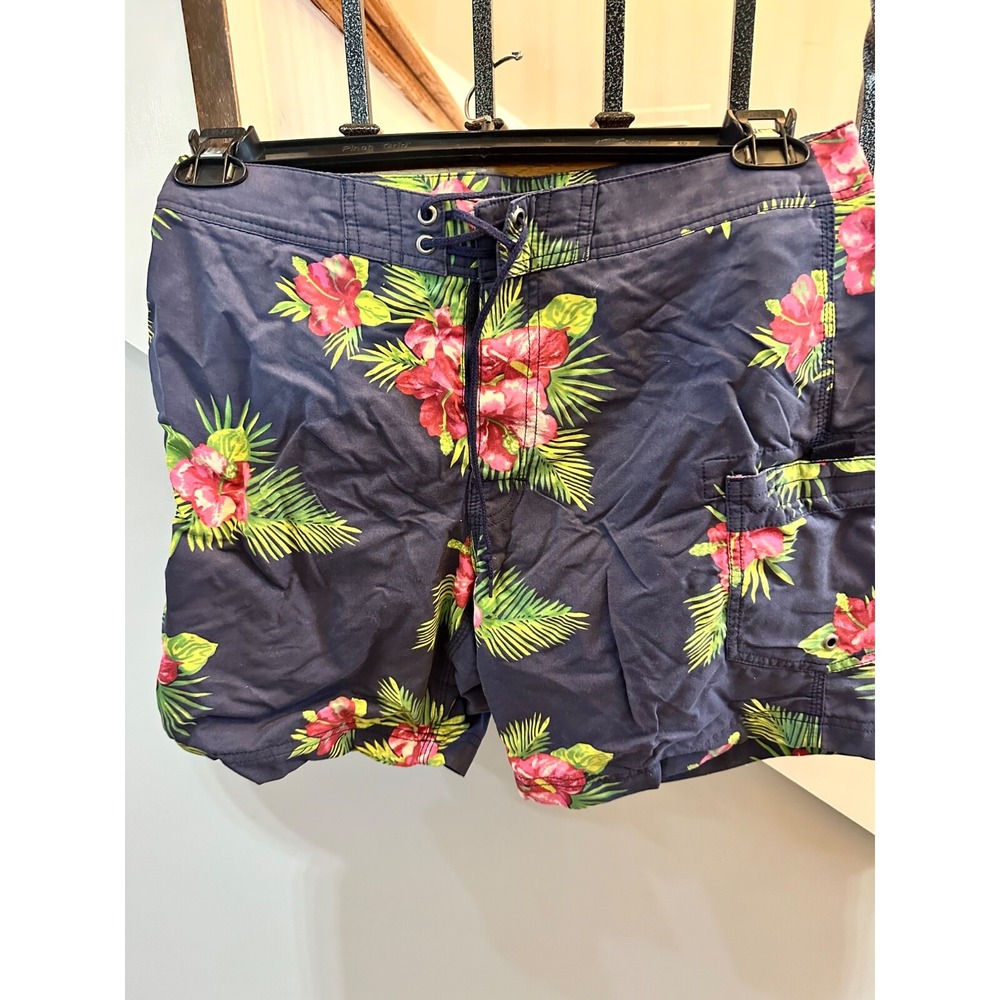 j crew hawaiian swim trunks 29